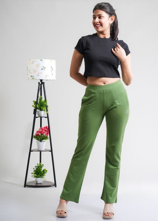 CottonEase Wide-Leg Pants