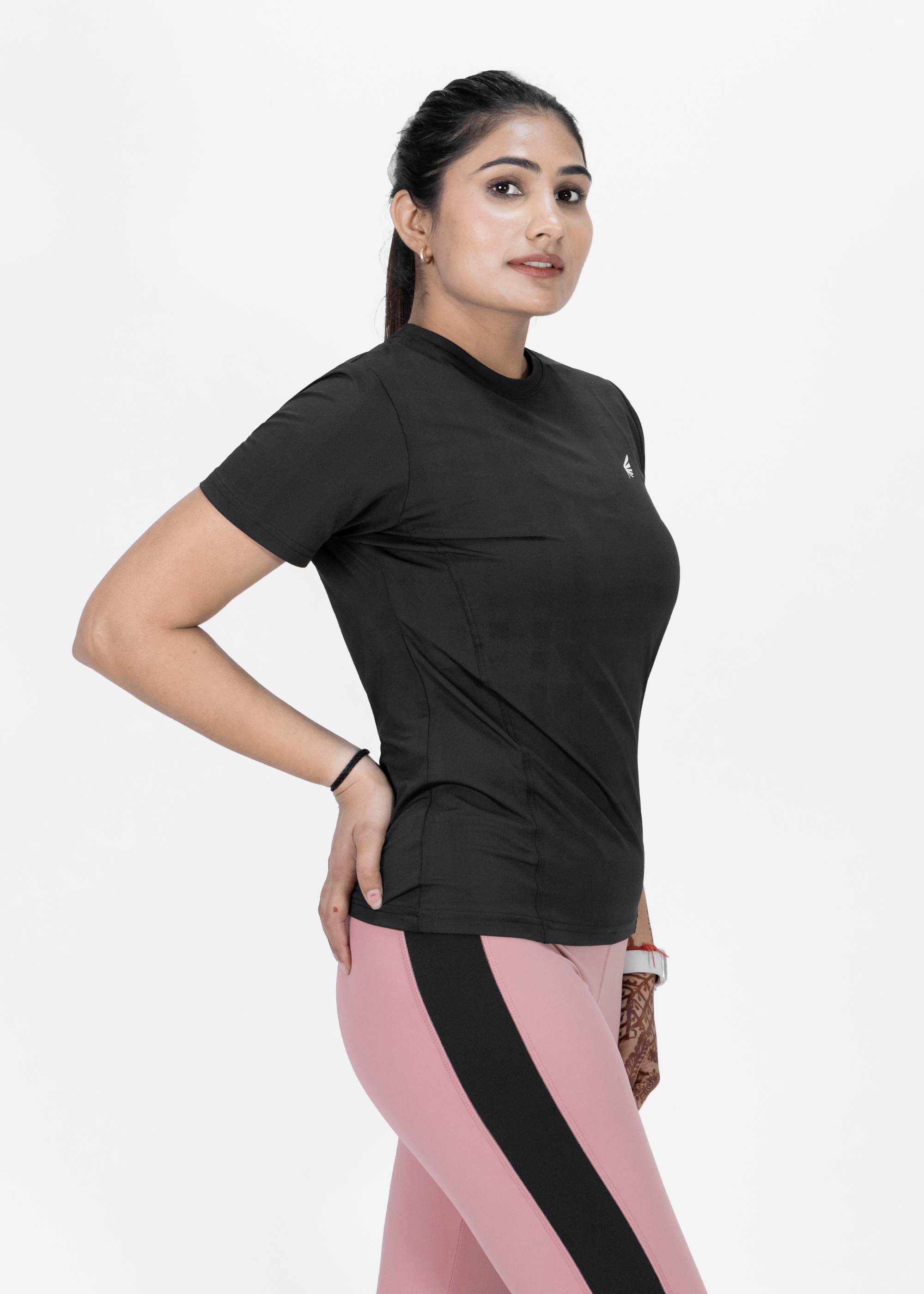 Flurr Women Mesh Top