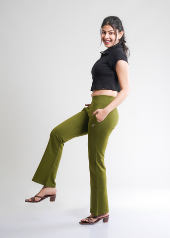 CottonEase Wide-Leg Pants