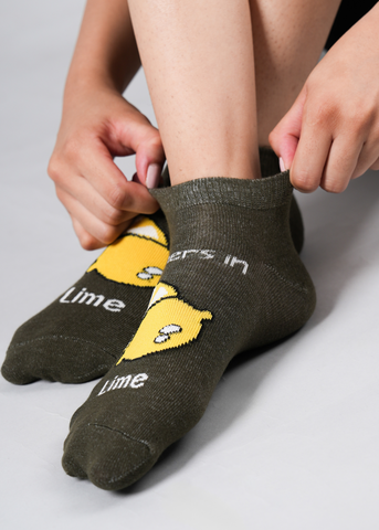 Animated Edition Ankle Socks