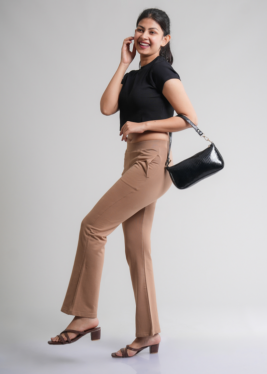 CottonEase Wide-Leg Pants