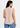 Flurr Beige Women Mandarin Collar Top — Sleeveless Pintuck Workwear Top