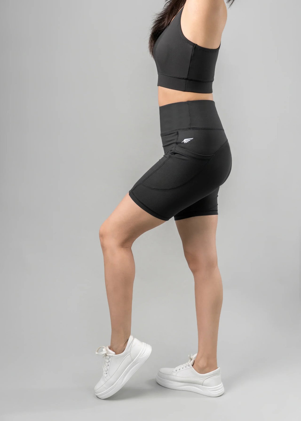 Compression shorts for women anti chafing