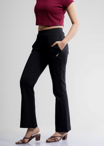 CottonEase Wide-Leg Pants