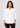 Self Design Shirt Collar Top for Women