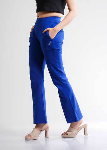 CottonEase Wide-Leg Pants