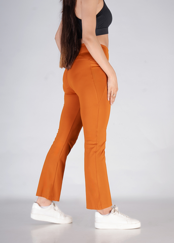 TrendyTwirl Flare Pants