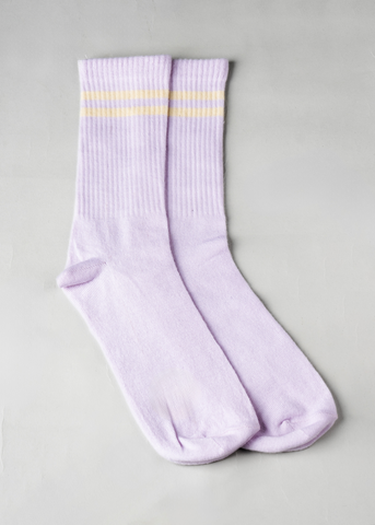 Cloud-Knit High Style Socks