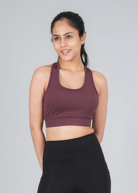 Full Coverage Sports Bra