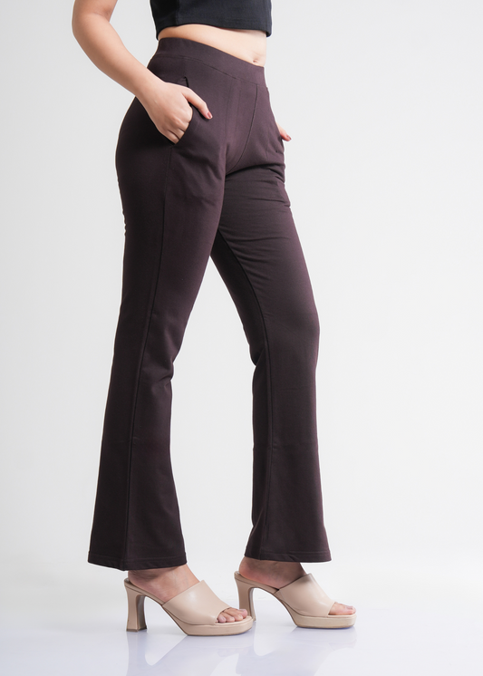 CottonEase Wide-Leg Pants