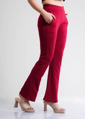 CottonEase Wide-Leg Pants