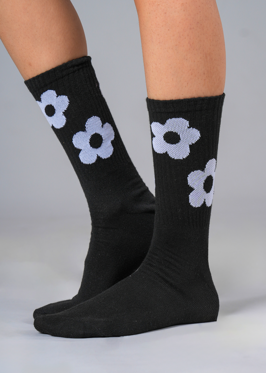 Cloud-Knit High Style Socks