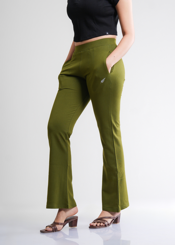 CottonEase Wide-Leg Pants