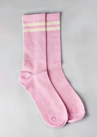 Cloud-Knit High Style Socks