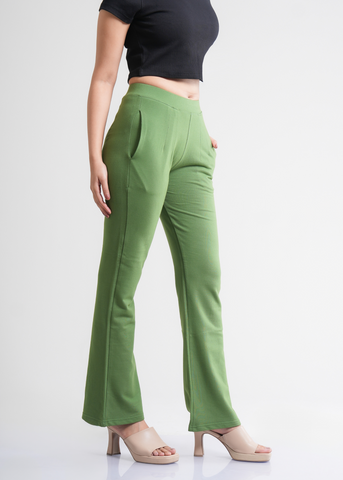 CottonEase Wide-Leg Pants