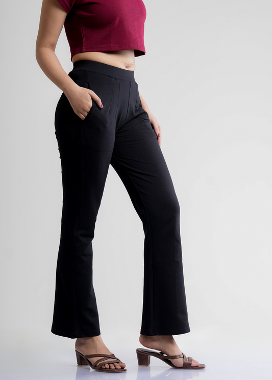 CottonEase Wide-Leg Pants