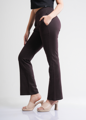 CottonEase Wide-Leg Pants