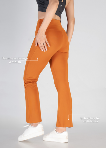 TrendyTwirl Flare Pants