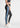 StripePlay Ankle Length Design Tight