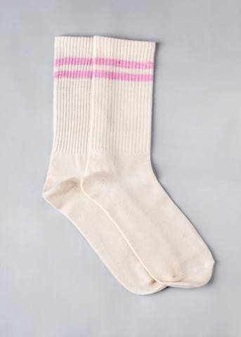 Cloud-Knit High Style Socks