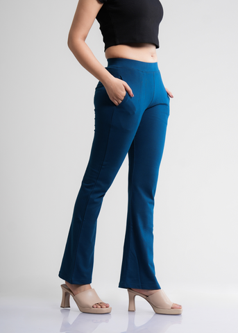 CottonEase Wide-Leg Pants