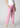 Cotton Pintuck Wide Flared Trousers