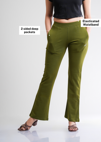 CottonEase Wide-Leg Pants