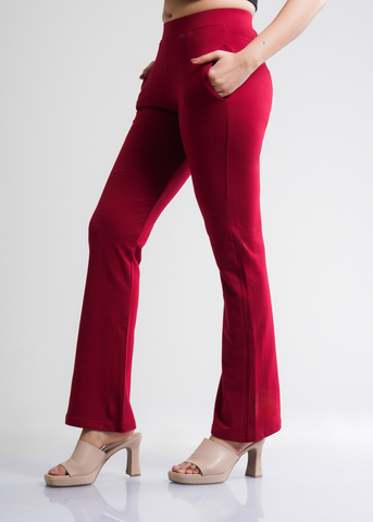 CottonEase Wide-Leg Pants