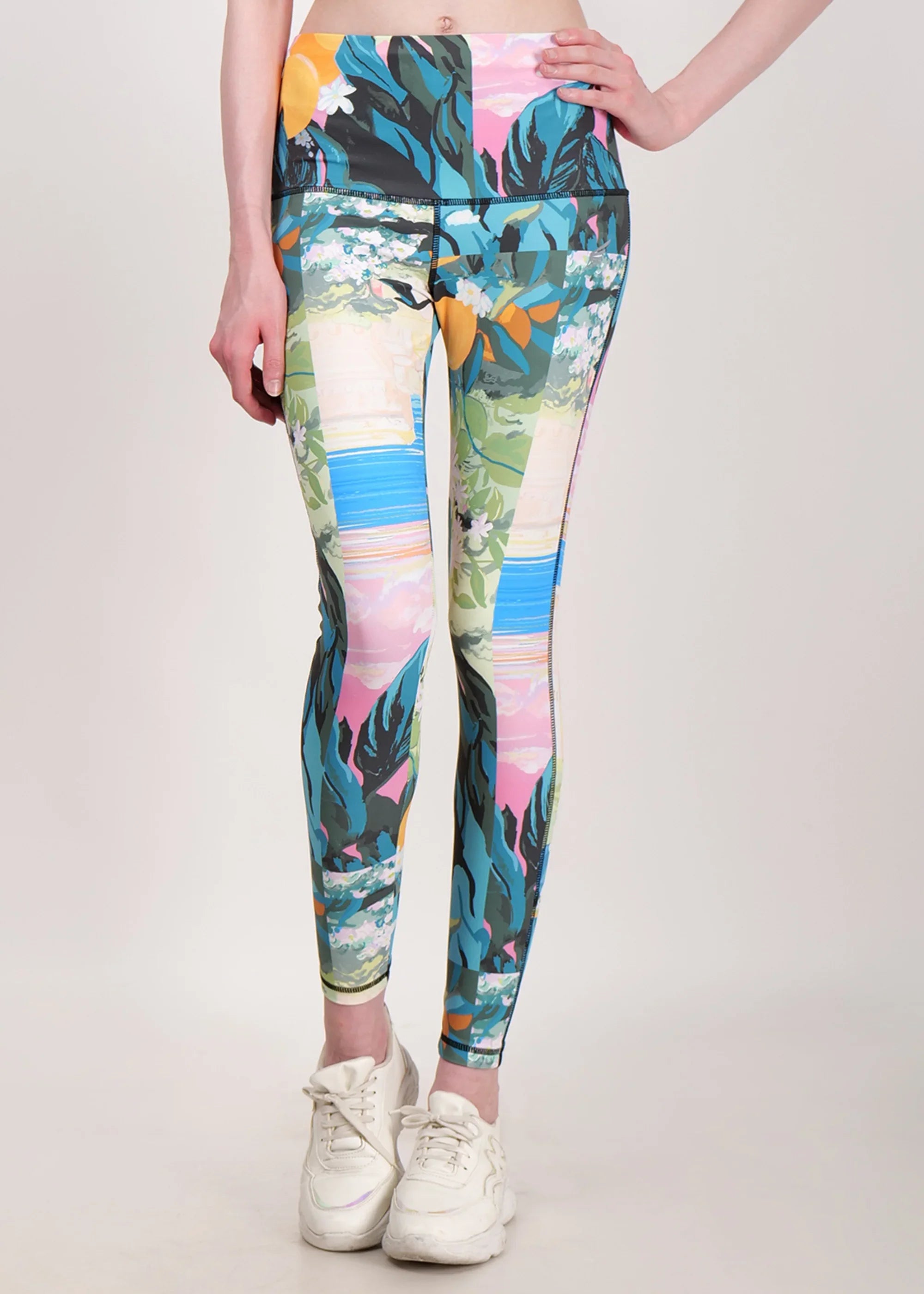 Flurr Printed Tights