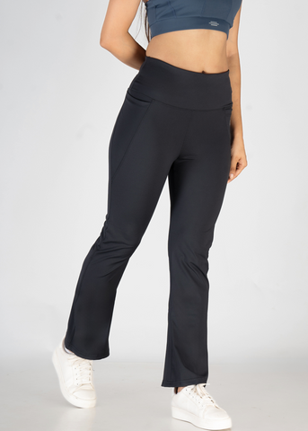 TrendyTwirl Flare Pants