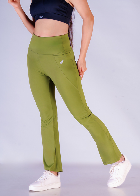 TrendyTwirl Flare Pants