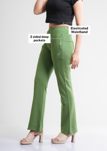 CottonEase Wide-Leg Pants