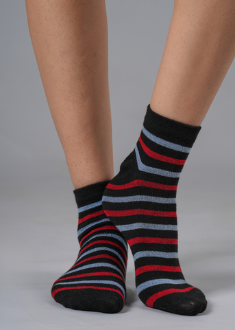 Striped Ankle Length Socks