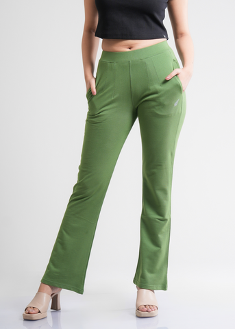 CottonEase Wide-Leg Pants