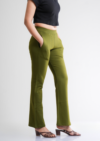 CottonEase Wide-Leg Pants