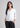Textured Shirt Style Top