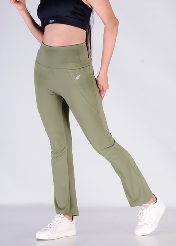 TrendyTwirl Flare Pants