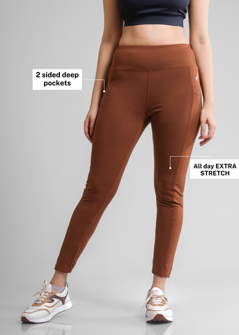 Deep Pocket Everyday Core Tights