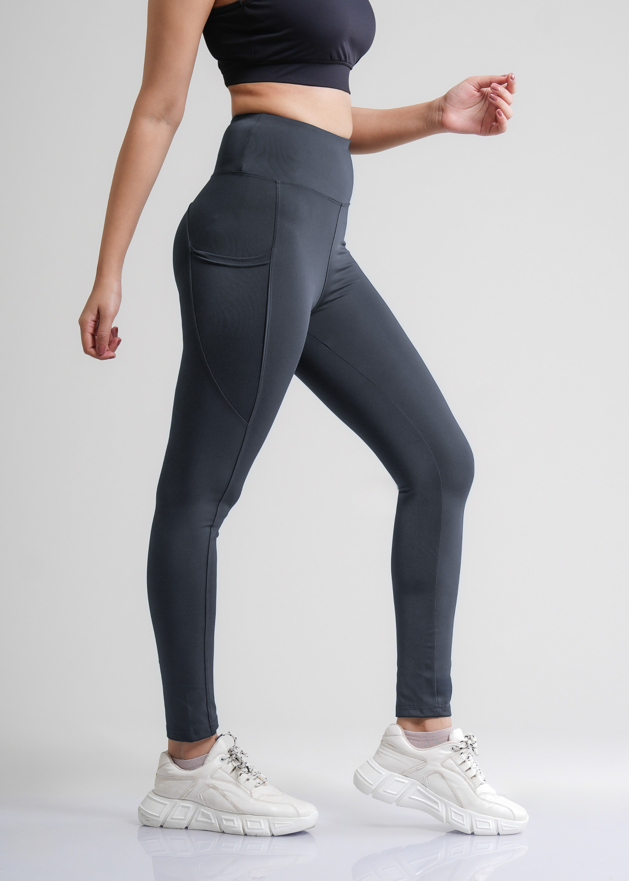 High waist tights for women