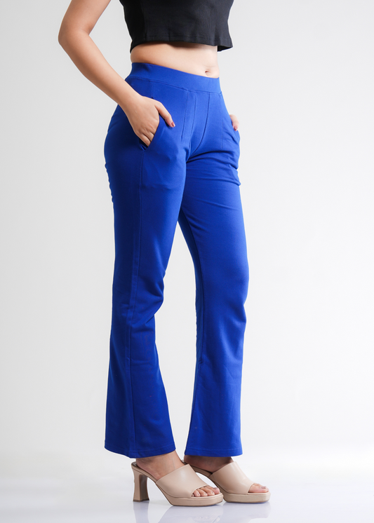 CottonEase Wide-Leg Pants