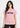 Flurr In Motion pink everyday top for women front view