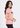 Flurr In Motion pink everyday top for women right side view