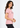 Flurr Own Your Pace pink everyday top for women right side view