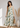 Flurr Sage Floral Dress Front View