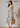 Flurr Sage Floral Dress Left Side View