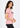 Flurr Soft Power Pink everyday top for women right side view