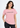 Flurr Unbound pink everyday top for women front view