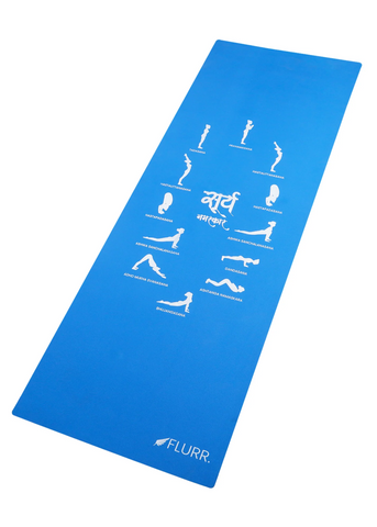 Flurr Yoga & Pilates Mats