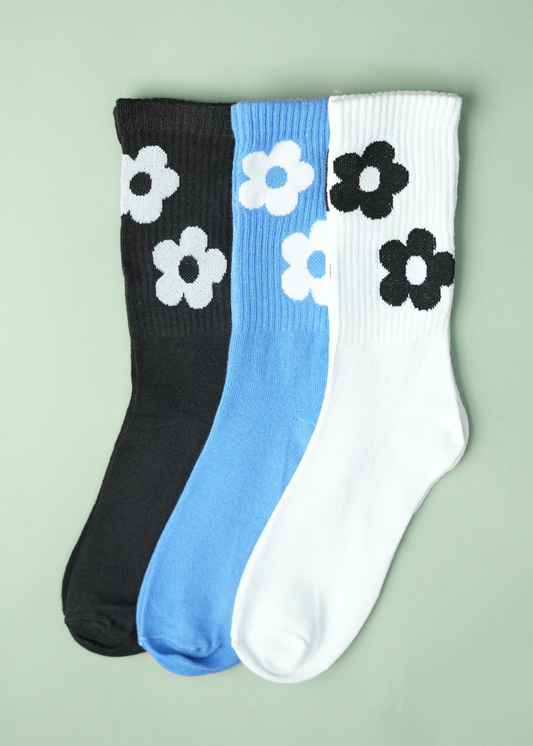 Cloud-Knit High Style Socks