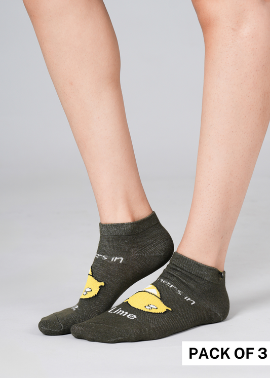 Animated Edition Ankle Socks